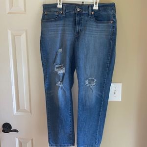 Levi Boyfriend Jeans